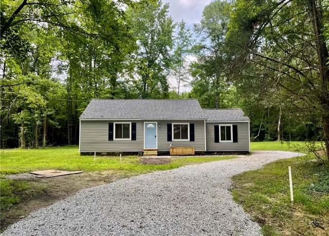 Property at 15401 Pocahontas Trl, Lanexa, VA 23089, 3 beds, 2 baths