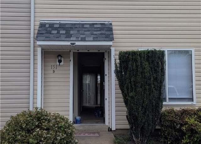 Property at 151 Jenness Ln Unit D, Newport News, VA 23602, 2 beds, 1 bath