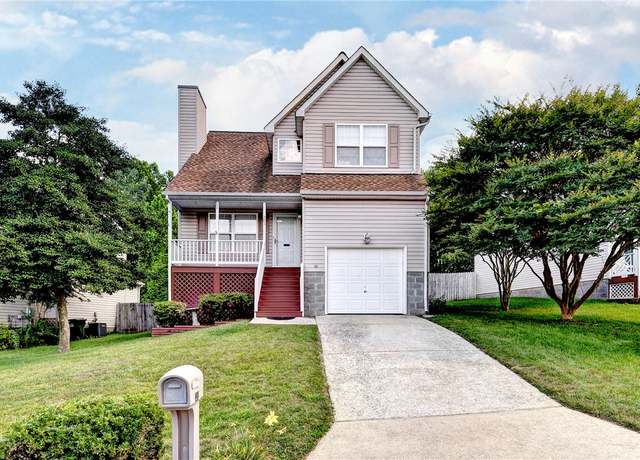 Property at 301 Brittania Dr, Williamsburg, VA 23185, 3 beds, 2 baths