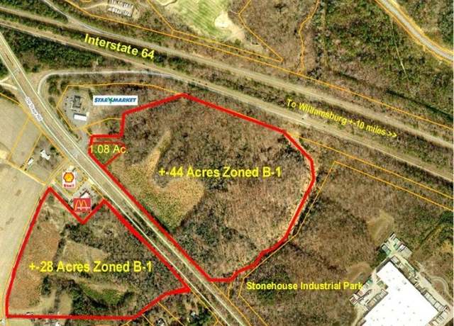 Property at 244 Old Stage Rd, Toano, VA 23168