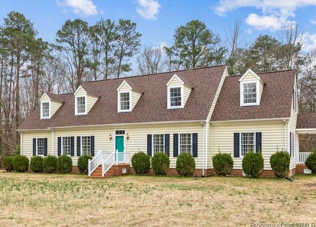 Property at 18590 Plank Rd, Courtland, VA 23837, 3 beds, 2.5 baths