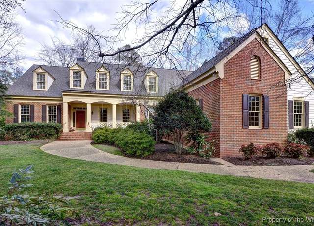 Property at 2031 Hornes Lake Rd, Williamsburg, VA 23185, 4 beds, 4.5 baths