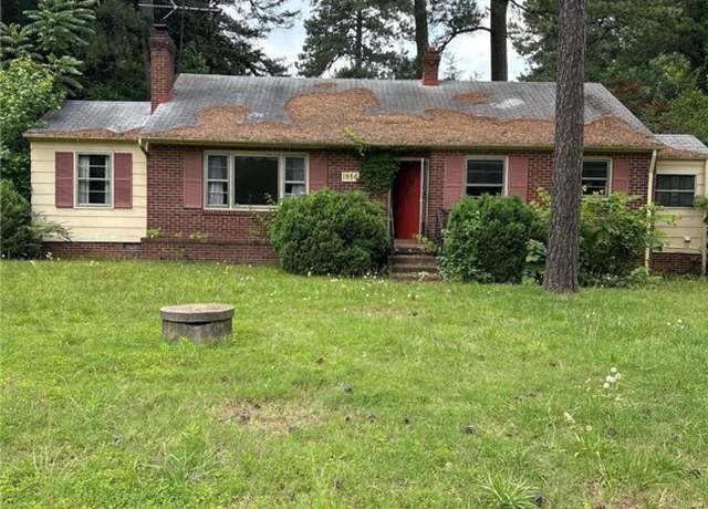 Property at 1956 Squirrel Level Rd, Petersburg, VA 23803, 3 beds, 1.5 baths