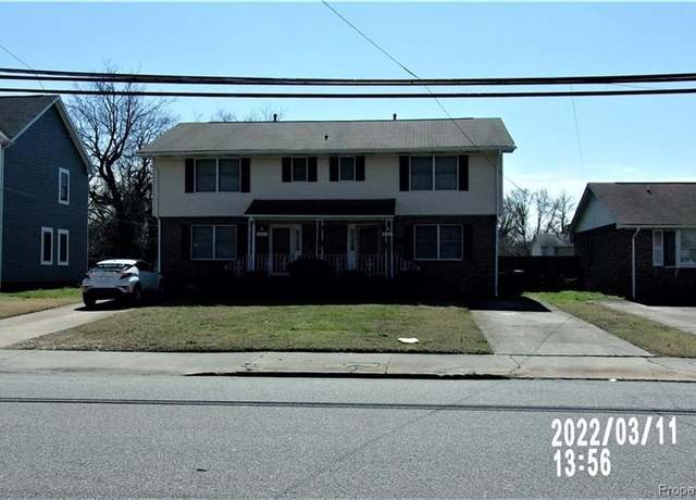 Property at 363 W Queen St, Hampton, VA 23669, 4 beds, 3 baths