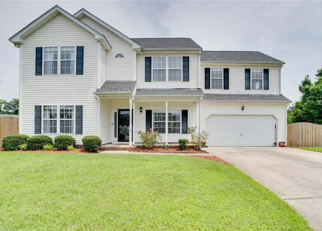 Property at 110 Benham Ct, Suffolk, VA 23434, 4 beds, 2.5 baths