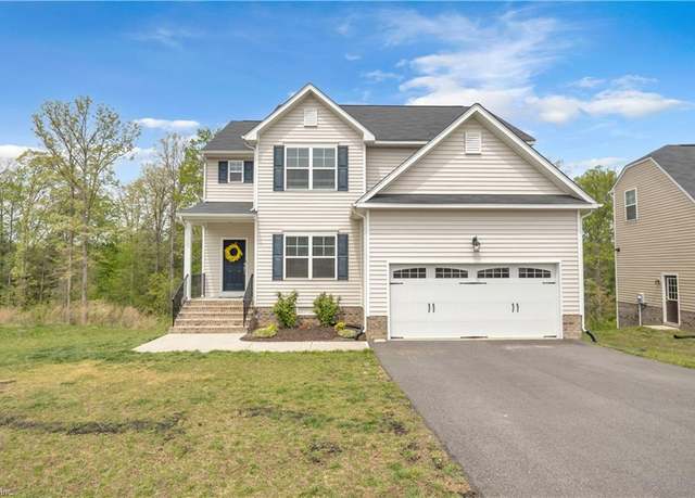 Property at 11336 Elokomin Ave, Chester, VA 23831, 4 beds, 2.5 baths