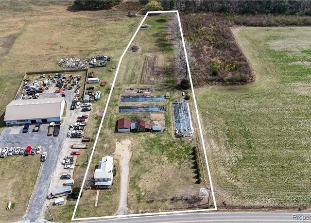 Property at 11450 Rolfe Hwy, Elberon, VA 23846