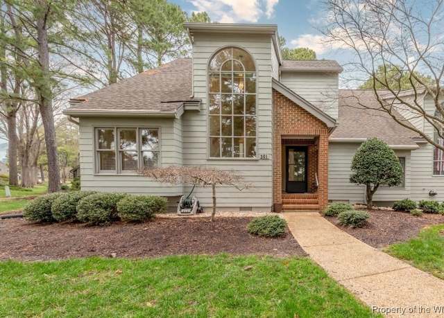 Property at 301 Archers Mead, Williamsburg, VA 23185, 3 beds, 3.5 baths