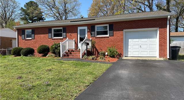 Photo of 621 Nottingham Dr, Hampton, VA 23669