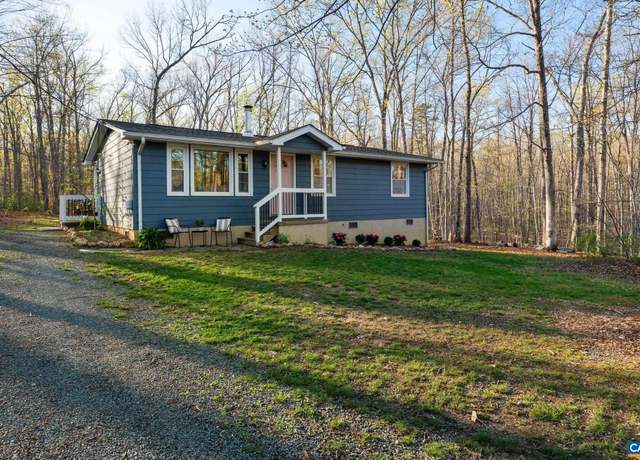 Property at 3596 Presidents Rd, Scottsville, VA 24590, 3 beds, 1 bath