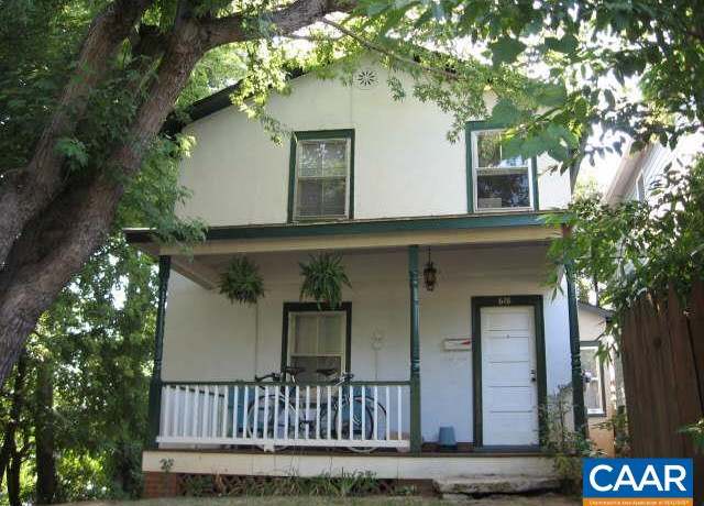 Property at 618 1st St S, Charlottesville, VA 22902, 2 beds, 2 baths