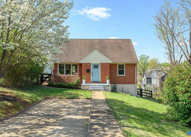Property at 1000 Druid Ave, Charlottesville, VA 22902, 3 beds, 2 baths