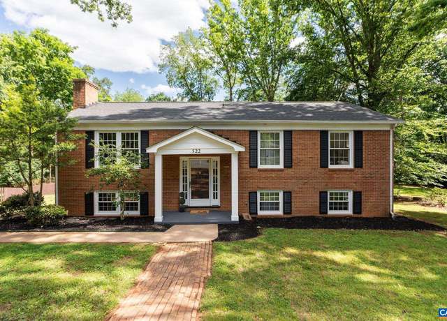Property at 522 Nottingham Rd, Charlottesville, VA 22901, 4 beds, 2 baths