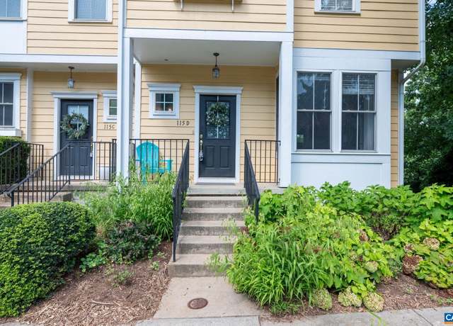 Property at 115 Melbourne Park Unit D, Charlottesville, VA 22901, 3 beds, 2.5 baths