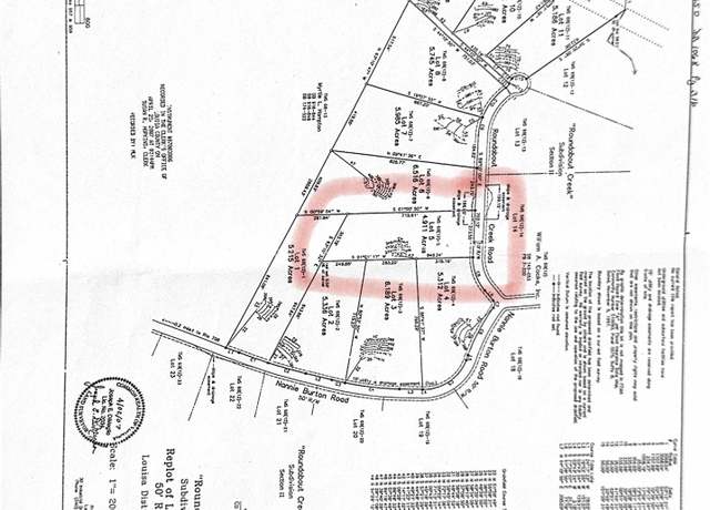 Property at Lot 5 Roundabout Creek Rd, Louisa, VA 23093