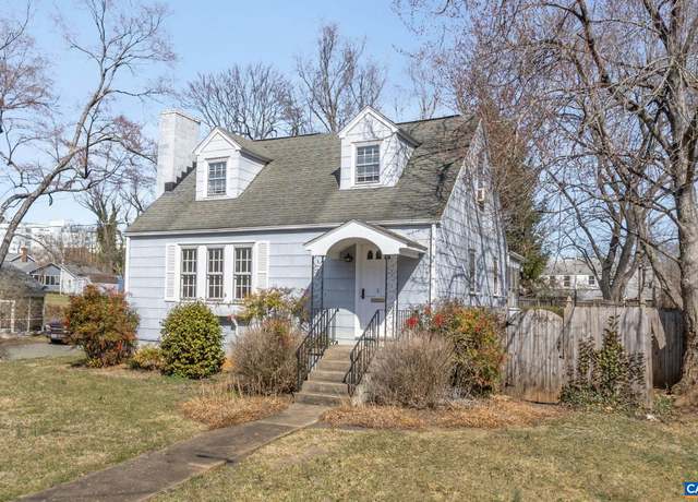 Property at 500 Hanover St, Charlottesville, VA 22903, 3 beds, 2 baths