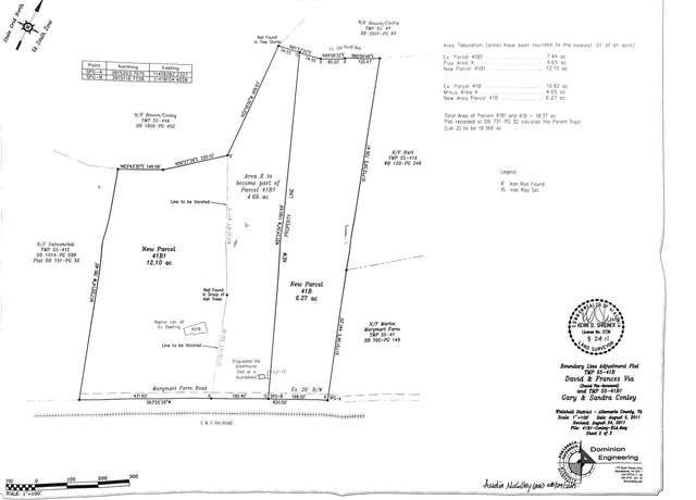 Property at Parcel Id 05500-00-00-041b0 Marymart Farm Rd, Crozet, VA 22932
