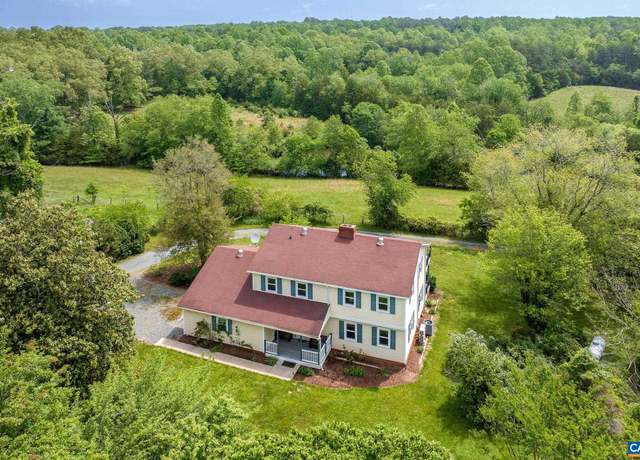 Property at 1701 Harrington Rd, Gordonsville, VA 22942, 4 beds, 2.5 baths