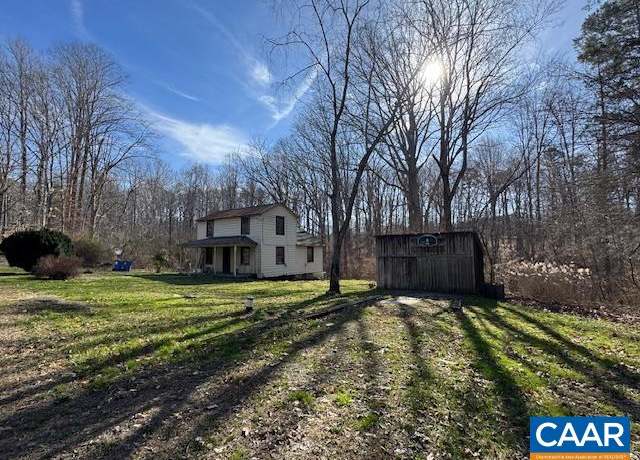 Property at 4473 Old Sand Rd, Schuyler, VA 22969, 3 beds, 1 bath