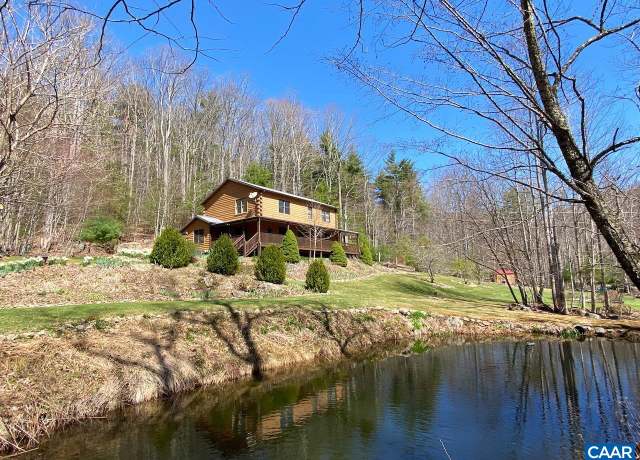 Property at 961 Fork Mountain Ln, Montebello, VA 24464, 3 beds, 3 baths
