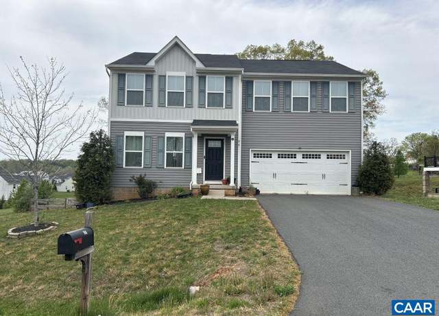 Property at 96 Oland St, Ruckersville, VA 22968, 4 beds, 2.5 baths