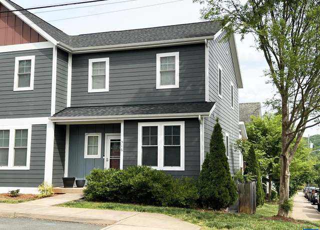 Property at 516 Rives St, Charlottesville, VA 22902, 3 beds, 2.5 baths