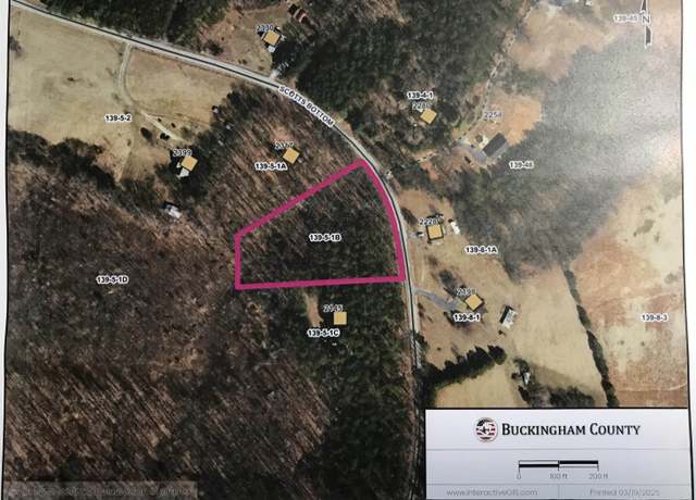 Property at TBD 2 Scotts Bottom Rd, Dillwyn, VA 23936