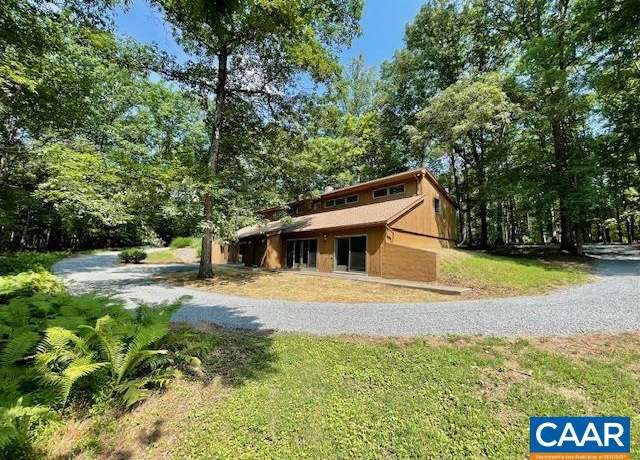 Property at 4375 Gilbert Station Rd, Barboursville, VA 22923, 4 beds, 3 baths