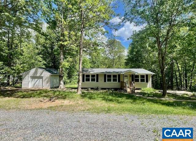 Property at 3666 Green Creek Rd, Schuyler, VA 22969, 3 beds, 1 bath
