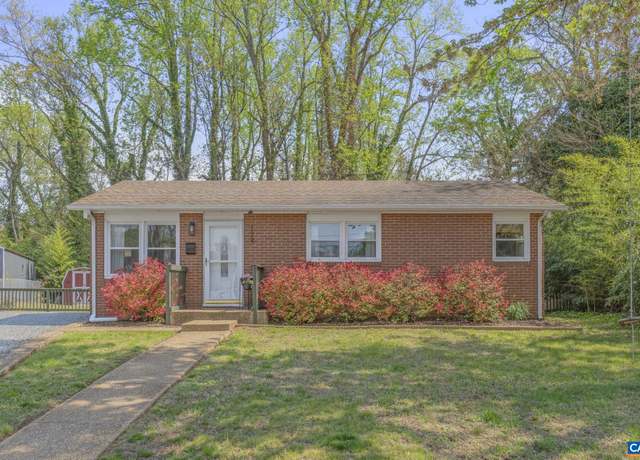 Property at 124 North Baker St, Charlottesville, VA 22903, 3 beds, 1 bath