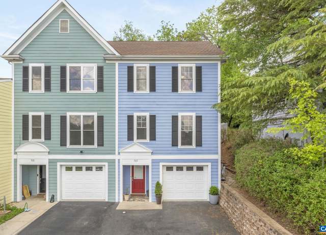 Property at 707 Palatine Ave, Charlottesville, VA 22902, 2 beds, 3 baths