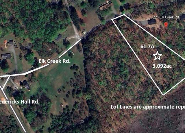 Property at 7A 7a Elk Creek Rd, Mineral, VA 23117