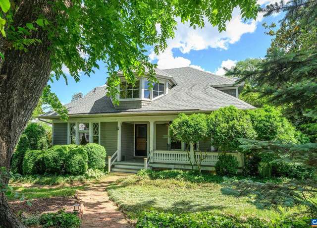 Property at 804 Rugby Rd, Charlottesville, VA 22903, 4 beds, 3 baths