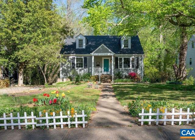 Property at 1614 Rose Hill Dr, Charlottesville, VA 22903, 3 beds, 2 baths