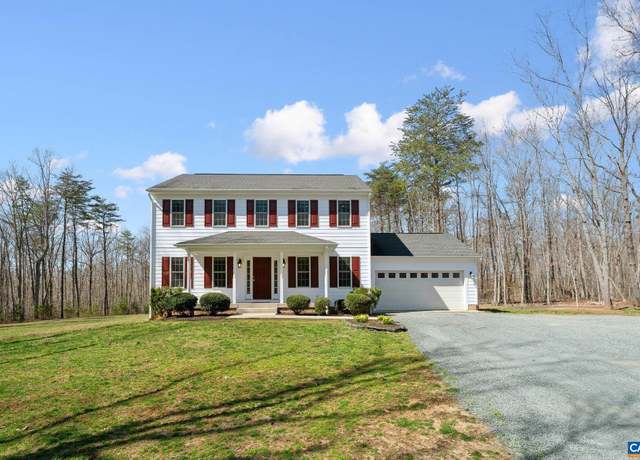 Property at 6268 Jefferson Mill Rd, Scottsville, VA 24590, 5 beds, 3.5 baths