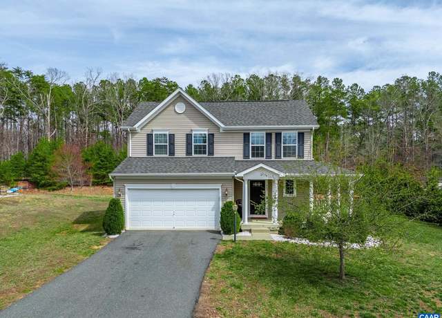 Property at 663 Justin Dr, Palmyra, VA 22963, 3 beds, 2.5 baths