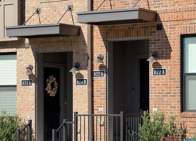 Property at 822 Wesley Ln Unit B, Charlottesville, VA 22911, 3 beds, 2.5 baths
