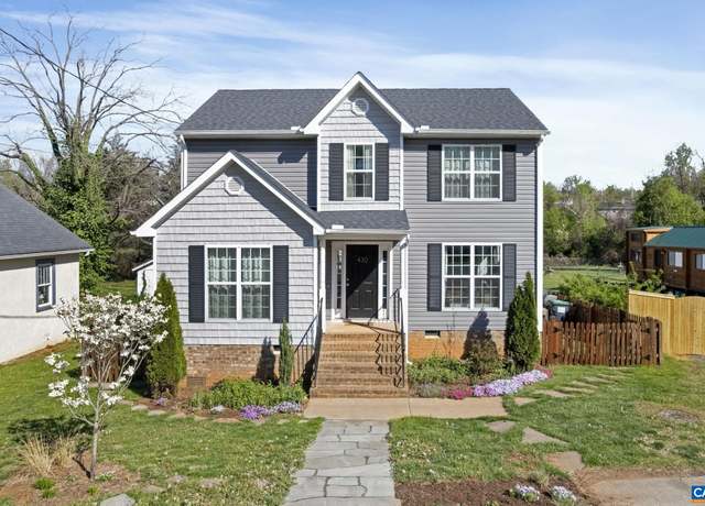 Property at 430 Meade Ave, Charlottesville, VA 22902, 4 beds, 2.5 baths