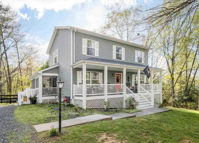 Property at 4700 Gilbert Station Rd, Barboursville, VA 22923, 4 beds, 3 baths
