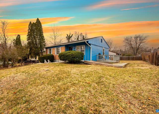Property at 1601 6th St SE, Charlottesville, VA 22902, 4 beds, 1.5 baths