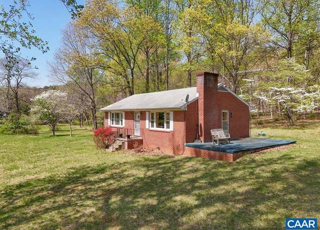 Property at 6928 Blackwells Hollow Rd, Crozet, VA 22932, 2 beds, 1 bath