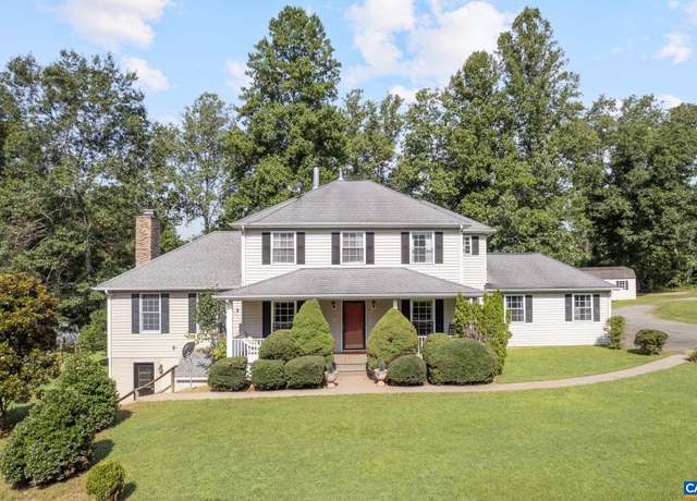Property at 3462 Scottsville Rd, Charlottesville, VA 22902, 4 beds, 3.5 baths