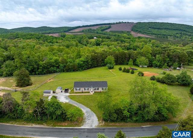 Property at 763 Findlay Mountain Rd, Shipman, VA 22971, 3 beds, 2 baths