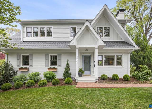 Property at 1433 Westwood Rd, Charlottesville, VA 22903, 5 beds, 4.5 baths
