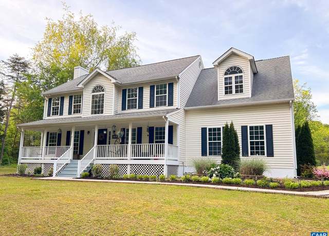Property at 3919 Ruritan Lake Rd, Palmyra, VA 22963, 3 beds, 2.5 baths