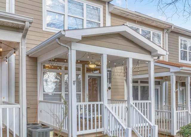 Property at 1103 Druid Ave Unit G, Charlottesville, VA 22902, 2 beds, 3.5 baths