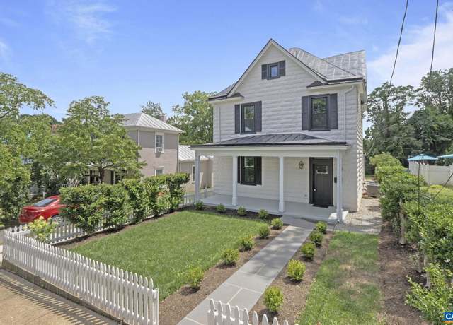 Property at 1108 East Jefferson St, Charlottesville, VA 22902, 3 beds, 3.5 baths