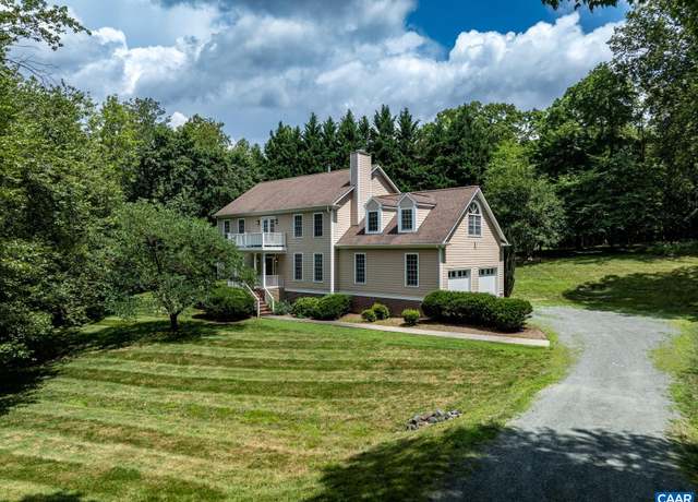 Property at 505 Georgetown Rd, Charlottesville, VA 22901, 4 beds, 2.5 baths