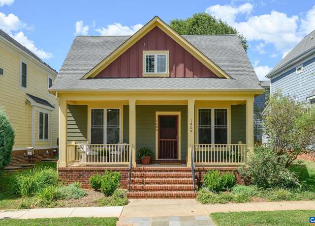 Property at 1409 Butler St, Charlottesville, VA 22901, 3 beds, 2 baths