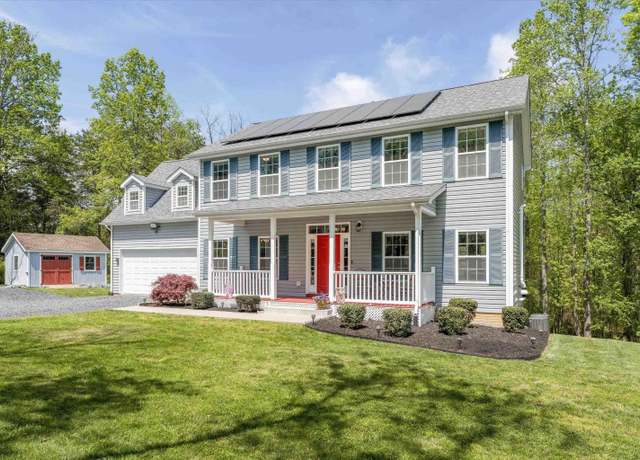 Property at 2445 Lindsay Rd, Gordonsville, VA 22942, 4 beds, 2.5 baths